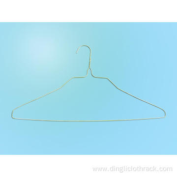 White Powder Square Shoulder Shirt Hanger